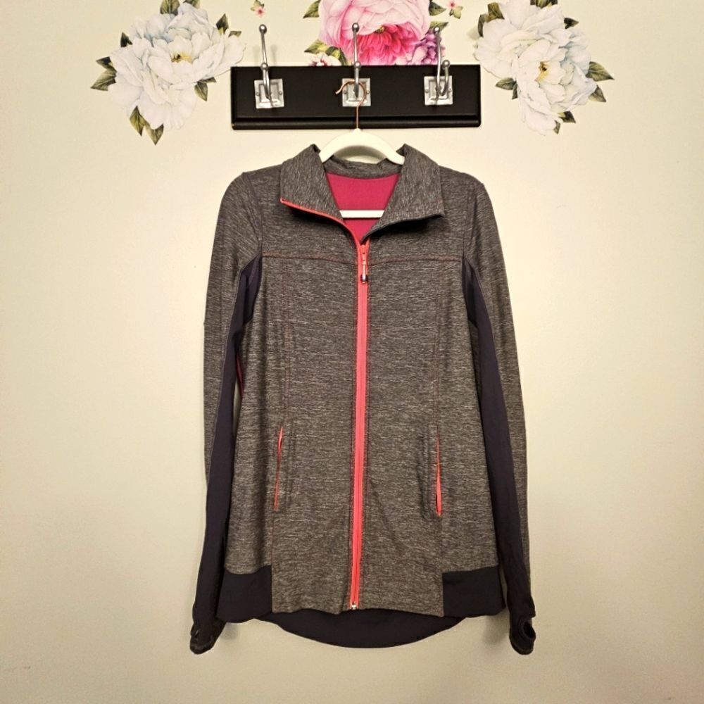 Lululemon Tadasana Mesh Back Jacket